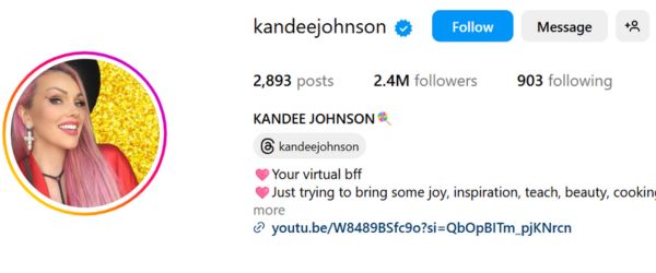 Kandee Johnson