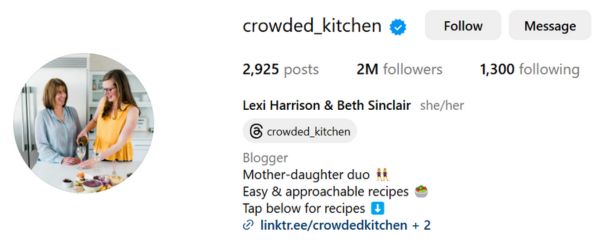 Lexi Harrison & Beth Sinclair