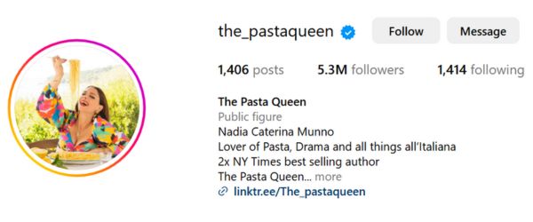 The Pasta Queen