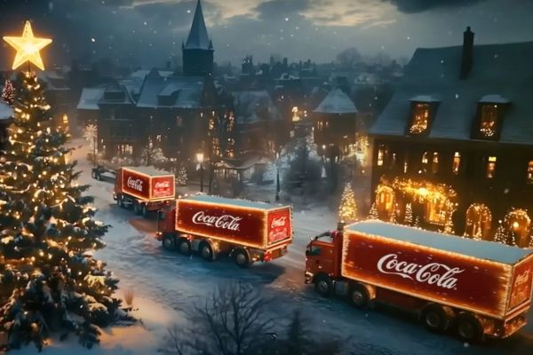 coca cola's holiday marketing campaign