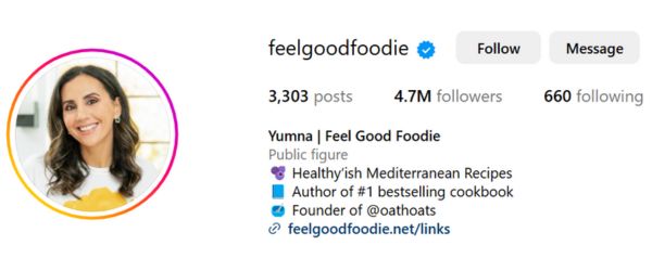 Yumna | Feel Good Foodie