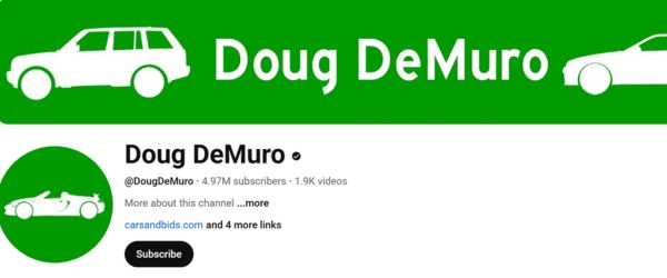 Doug DeMuro