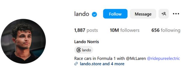 Lando Norris