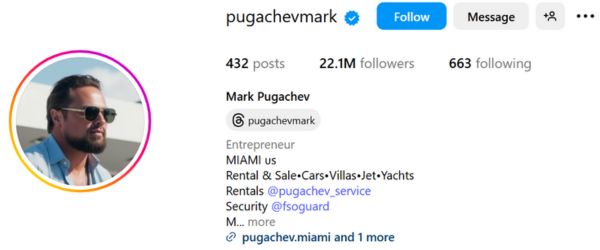 Mark Pugachev