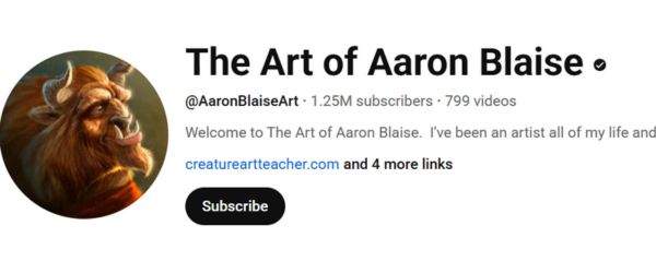 The Art of Aaron Blaise