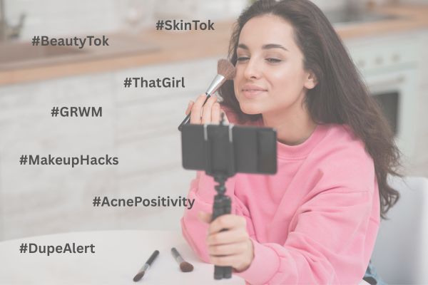 Best Beauty Hashtags & Trends on TikTok