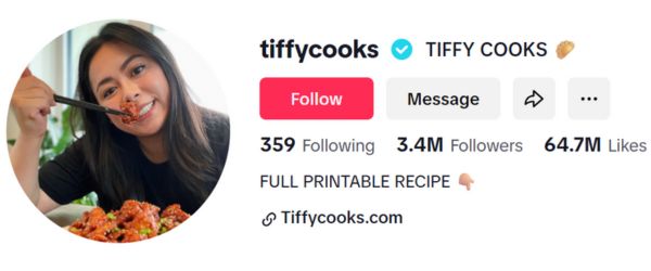 Tiffy Cooks