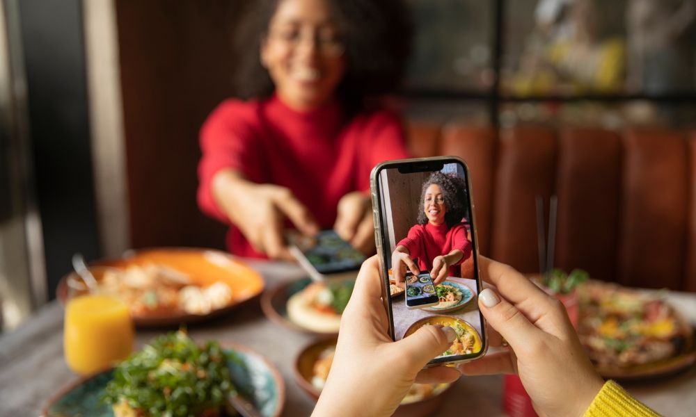 food influencers tiktok