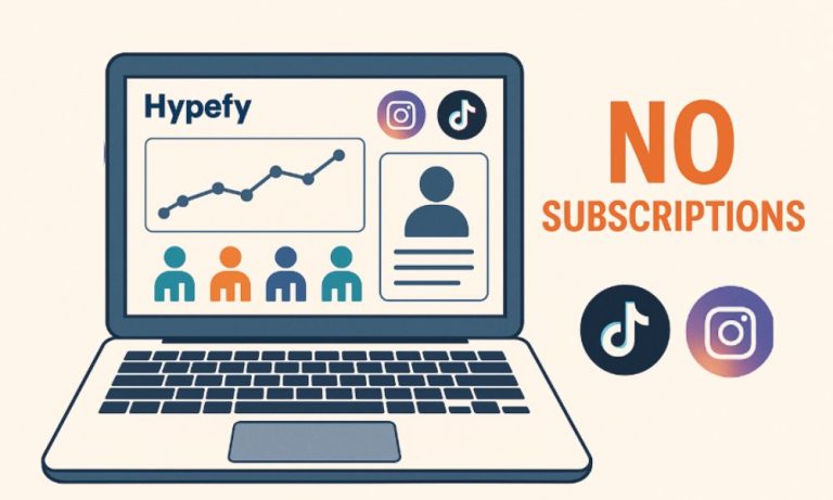 hypefy no subscription