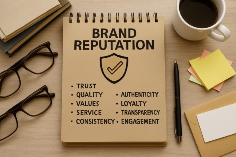 how to build brand reputation